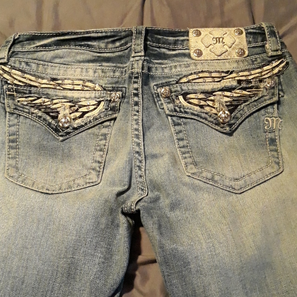 Miss Me mid rise skinny jeans